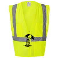 Unisex Ultra-Cool™ Mesh Vest with Pockets Thumbnail