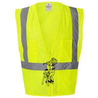 Unisex Ultra-Cool™ Mesh Vest with Pockets Thumbnail