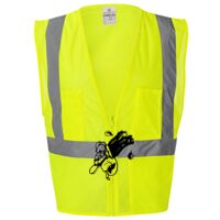 Unisex Ultra-Cool™ Mesh Vest with Pockets Thumbnail