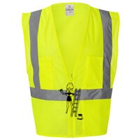 Unisex Ultra-Cool™ Mesh Vest with Pockets Thumbnail