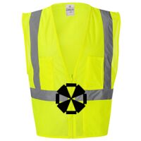 Unisex Ultra-Cool™ Mesh Vest with Pockets Thumbnail