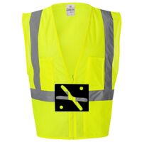 Unisex Ultra-Cool™ Mesh Vest with Pockets Thumbnail