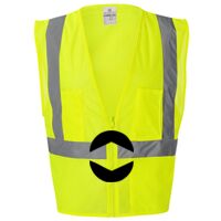 Unisex Ultra-Cool™ Mesh Vest with Pockets Thumbnail