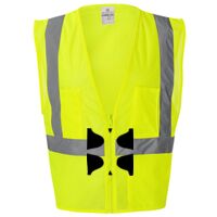 Unisex Ultra-Cool™ Mesh Vest with Pockets Thumbnail