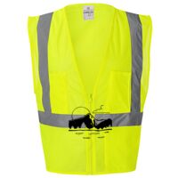 Unisex Ultra-Cool™ Mesh Vest with Pockets Thumbnail