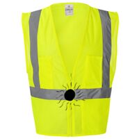 Unisex Ultra-Cool™ Mesh Vest with Pockets Thumbnail