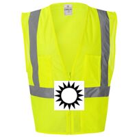 Unisex Ultra-Cool™ Mesh Vest with Pockets Thumbnail