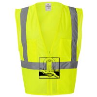 Unisex Ultra-Cool™ Mesh Vest with Pockets Thumbnail