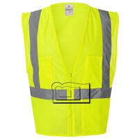 Unisex Ultra-Cool™ Mesh Vest with Pockets Thumbnail