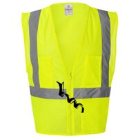 Unisex Ultra-Cool™ Mesh Vest with Pockets Thumbnail