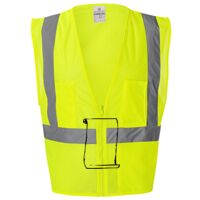 Unisex Ultra-Cool™ Mesh Vest with Pockets Thumbnail