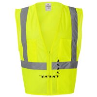 Unisex Ultra-Cool™ Mesh Vest with Pockets Thumbnail