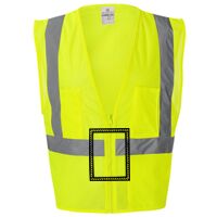 Unisex Ultra-Cool™ Mesh Vest with Pockets Thumbnail