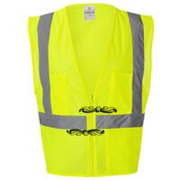 Unisex Ultra-Cool™ Mesh Vest with Pockets Thumbnail