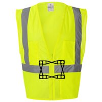 Unisex Ultra-Cool™ Mesh Vest with Pockets Thumbnail