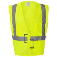 Unisex Ultra-Cool™ Mesh Vest with Pockets Thumbnail