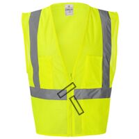 Unisex Ultra-Cool™ Mesh Vest with Pockets Thumbnail