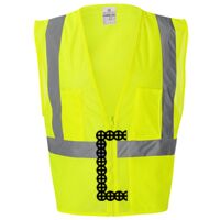 Unisex Ultra-Cool™ Mesh Vest with Pockets Thumbnail