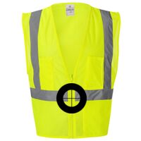 Unisex Ultra-Cool™ Mesh Vest with Pockets Thumbnail