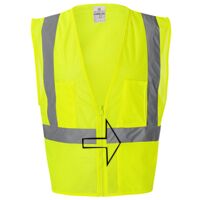 Unisex Ultra-Cool™ Mesh Vest with Pockets Thumbnail