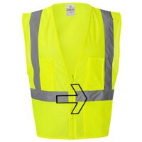 Unisex Ultra-Cool™ Mesh Vest with Pockets Thumbnail