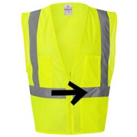 Unisex Ultra-Cool™ Mesh Vest with Pockets Thumbnail