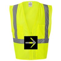 Unisex Ultra-Cool™ Mesh Vest with Pockets Thumbnail