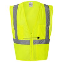 Unisex Ultra-Cool™ Mesh Vest with Pockets Thumbnail