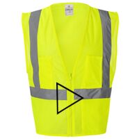 Unisex Ultra-Cool™ Mesh Vest with Pockets Thumbnail