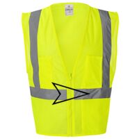 Unisex Ultra-Cool™ Mesh Vest with Pockets Thumbnail