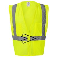 Unisex Ultra-Cool™ Mesh Vest with Pockets Thumbnail