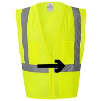 Unisex Ultra-Cool™ Mesh Vest with Pockets Thumbnail