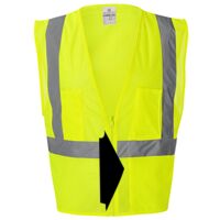 Unisex Ultra-Cool™ Mesh Vest with Pockets Thumbnail