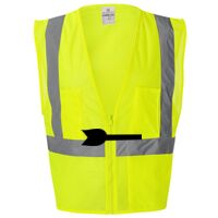 Unisex Ultra-Cool™ Mesh Vest with Pockets Thumbnail