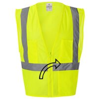 Unisex Ultra-Cool™ Mesh Vest with Pockets Thumbnail