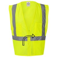 Unisex Ultra-Cool™ Mesh Vest with Pockets Thumbnail