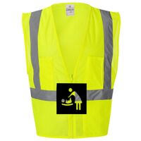 Unisex Ultra-Cool™ Mesh Vest with Pockets Thumbnail