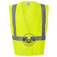 Unisex Ultra-Cool™ Mesh Vest with Pockets Thumbnail