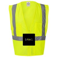 Unisex Ultra-Cool™ Mesh Vest with Pockets Thumbnail