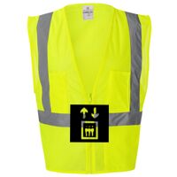 Unisex Ultra-Cool™ Mesh Vest with Pockets Thumbnail