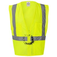 Unisex Ultra-Cool™ Mesh Vest with Pockets Thumbnail