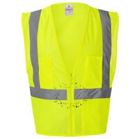 Unisex Ultra-Cool™ Mesh Vest with Pockets Thumbnail