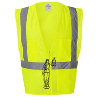 Unisex Ultra-Cool™ Mesh Vest with Pockets Thumbnail