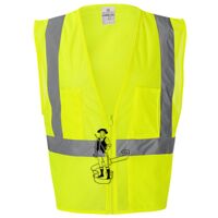 Unisex Ultra-Cool™ Mesh Vest with Pockets Thumbnail