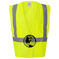 Unisex Ultra-Cool™ Mesh Vest with Pockets Thumbnail