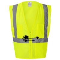 Unisex Ultra-Cool™ Mesh Vest with Pockets Thumbnail