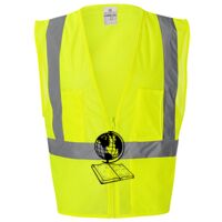 Unisex Ultra-Cool™ Mesh Vest with Pockets Thumbnail