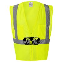 Unisex Ultra-Cool™ Mesh Vest with Pockets Thumbnail