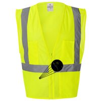 Unisex Ultra-Cool™ Mesh Vest with Pockets Thumbnail