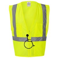 Unisex Ultra-Cool™ Mesh Vest with Pockets Thumbnail